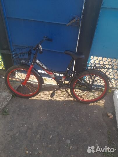 Детский велосипед бу