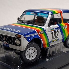 Lada-Niva Paris-Dakar 1984 Solido 1:18