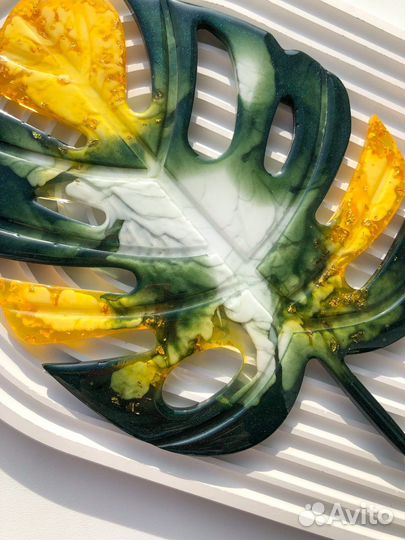 Подставка из эпоксидной смолы