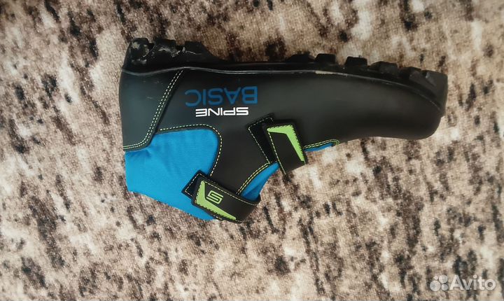 Коньки лыжные с креплением NNN