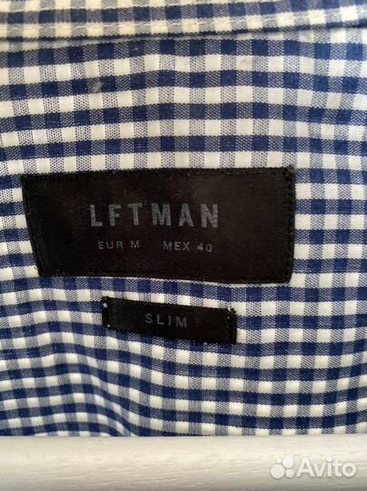 Рубашка в клетку lftman