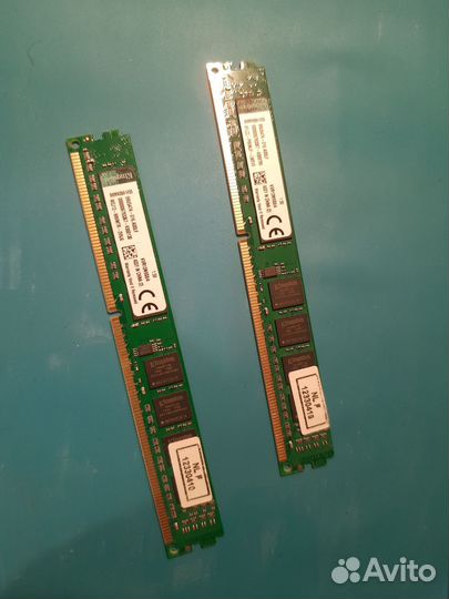Оперативная память DDR3 2 х 4 Гб 1333 мгц Kingston