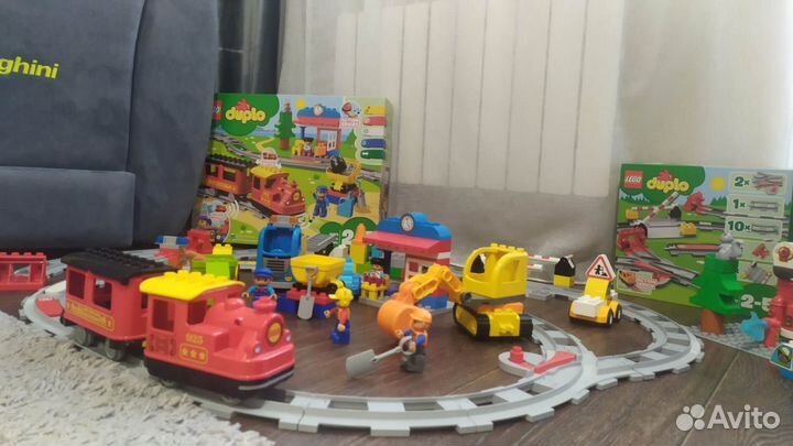 Конструктор lego duplo