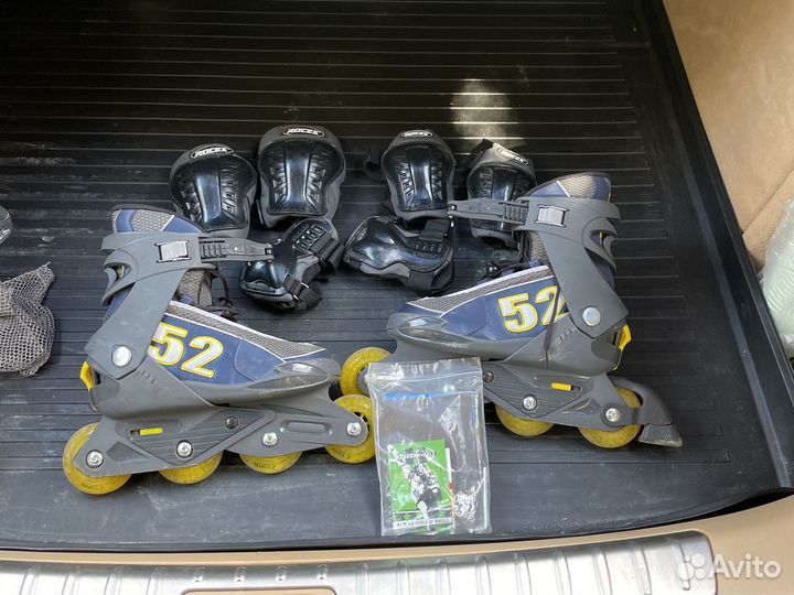 Роликовые коньки Roces