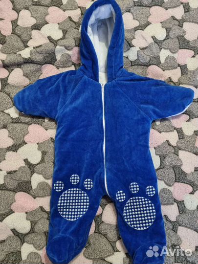 Конверт на выписку для мальчика