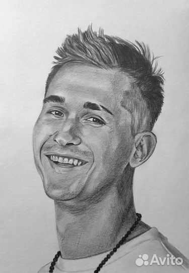Рисую портреты по фото