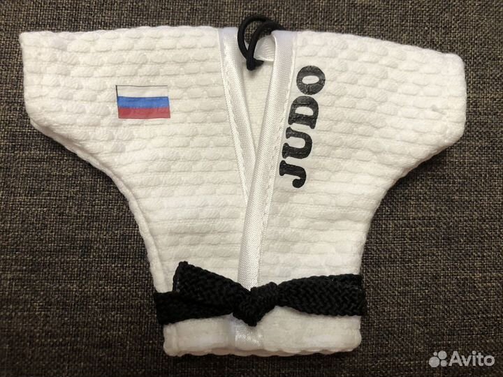 Кимоно в машину дзюдо федерация