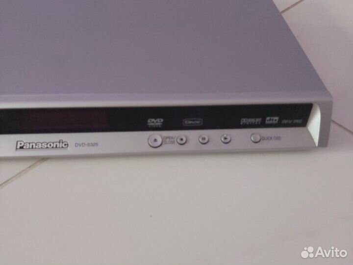 DVD плеер панасоник
