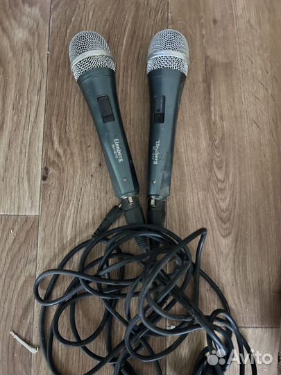 Караоке микрофоны