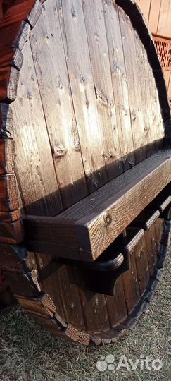 Мини-бар бочка в стиле лофт