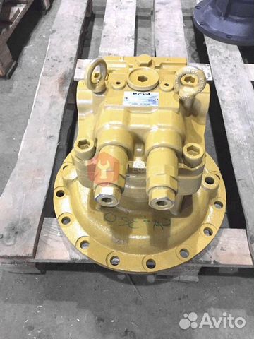 Гидромотор редуктора поворота CAT 320DL