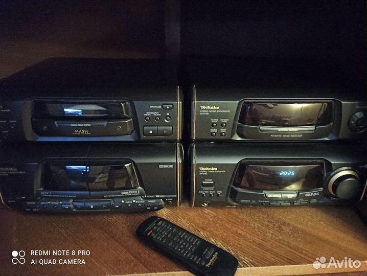 Музыкальный центр Technics