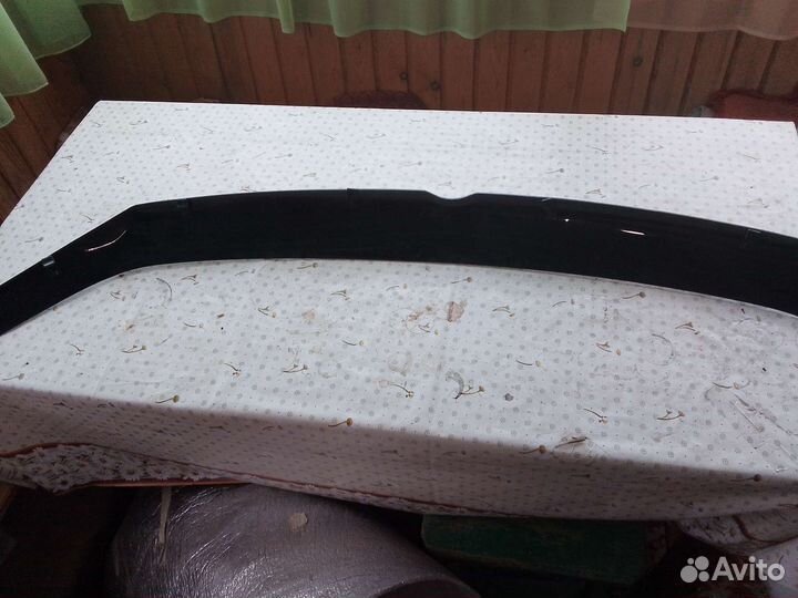 Дефлектор капота volkswagen Туарег