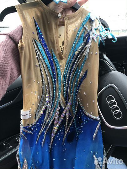 Купальник для художественной гимнастики 134-140