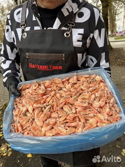 Креветка северная Сухая заморозка