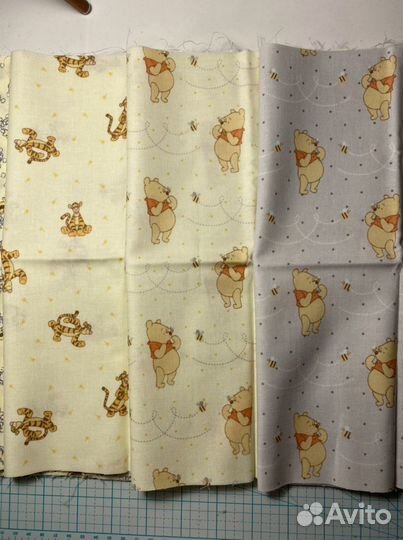 Американский хлопок для скрапбукинга