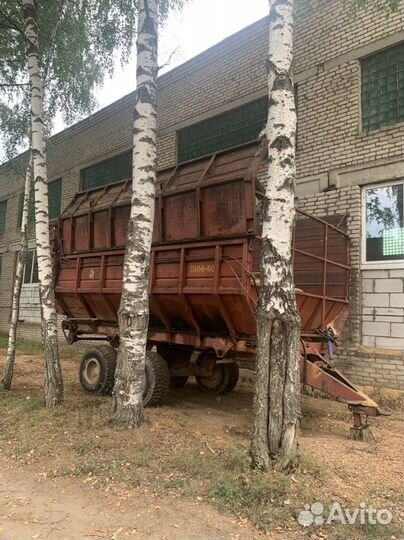 Прицеп для измельченной массы пим 40