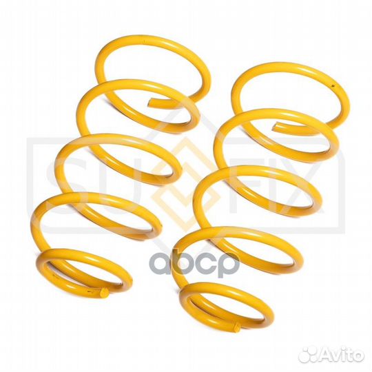 Пружины подвески перед прав/лев SZ1302 sufix