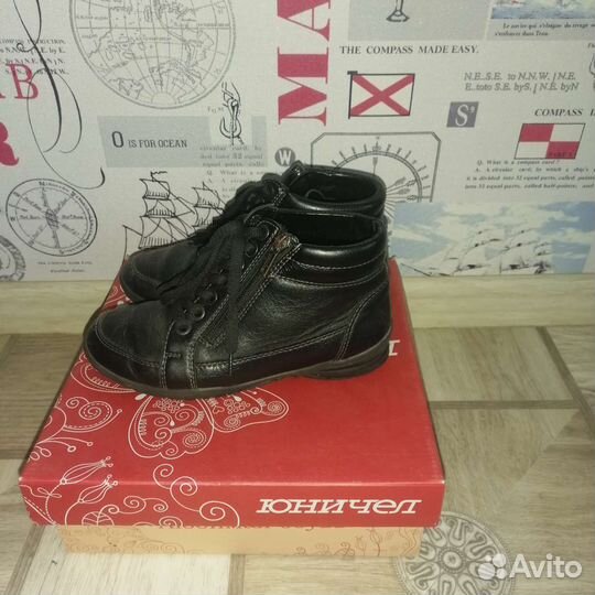 Ботинки детские