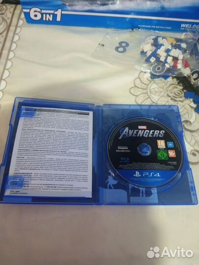 Marvel avengers ps4