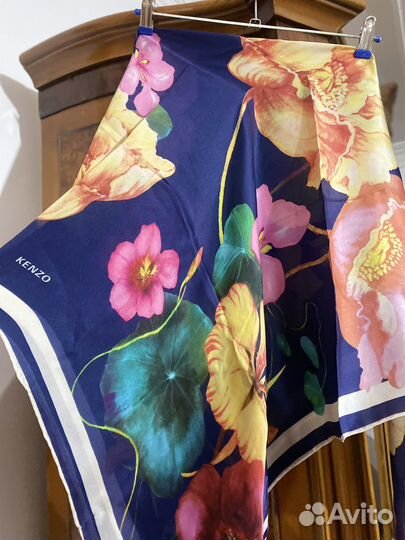 Шелковый платок