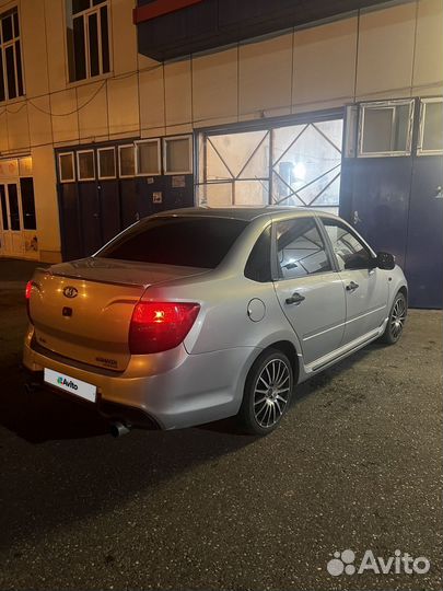 LADA Granta 1.6 AT, 2013, 160 000 км