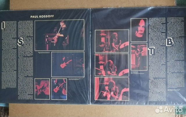 Виниловый диск Paul Kossoff. 2LP