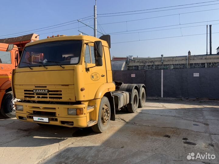 КАМАЗ 65116-62 с полуприцепом, 2010