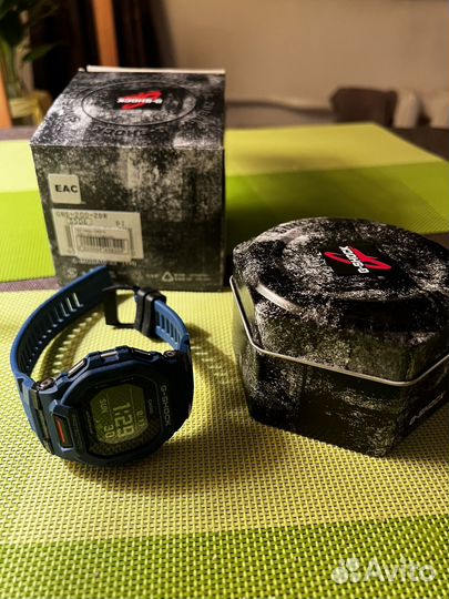 Часы Casio g-shock gbd-200-2dr