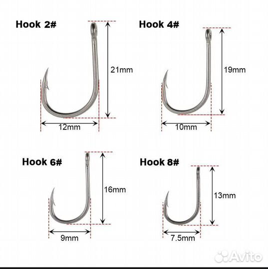 Крючки hirisi, леска hirisi, FTK, 