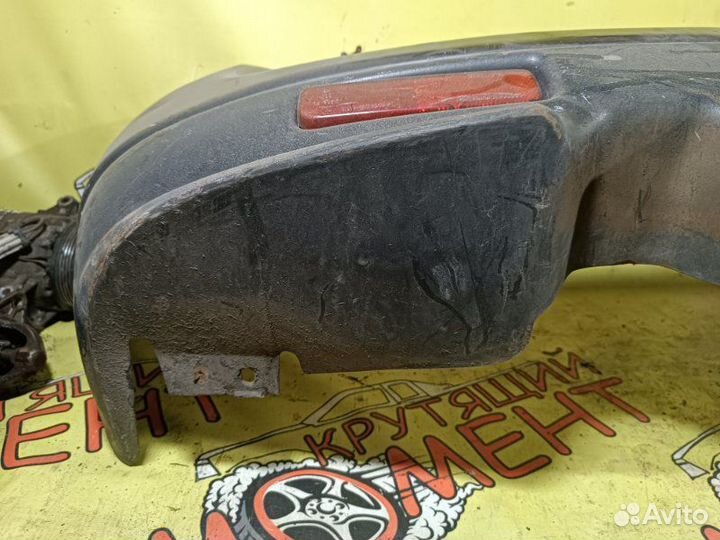 Бампер задний Ваз LADA 2111 универсал 1.5 16V 2112