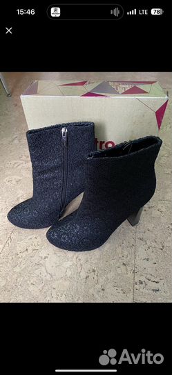 Ботинки женские