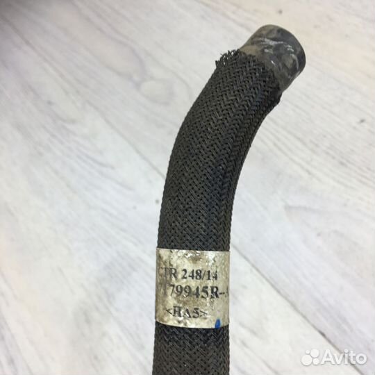 Трубка шланг гидроусилителя renault logan 2