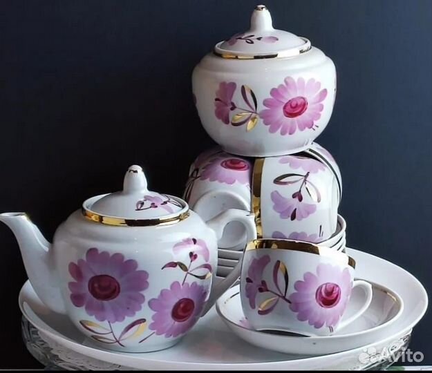 Чайный сервиз СССР