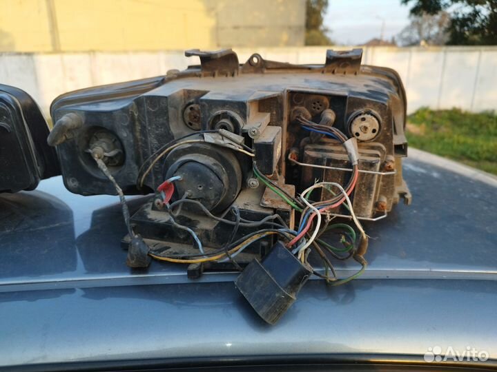 Фары audi a4 b6 тюнинг цена за пару