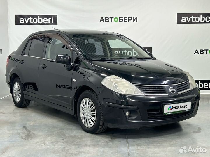 Nissan Tiida 1.8 МТ, 2007, 196 244 км