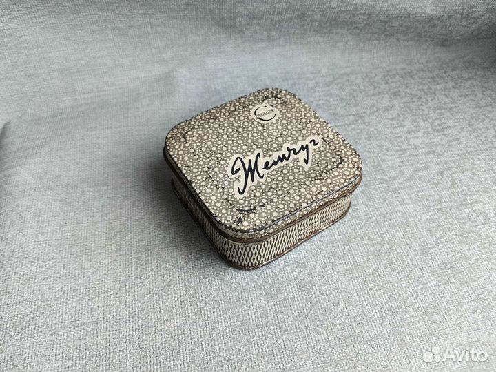 Баночка для зубного порошка Жемчуг СССР