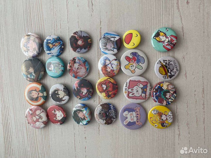 Акриловые статуэтки/фигурки /значки/брелки/серёжки