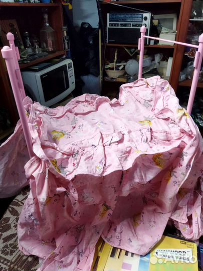 Детская кроватка для кукол