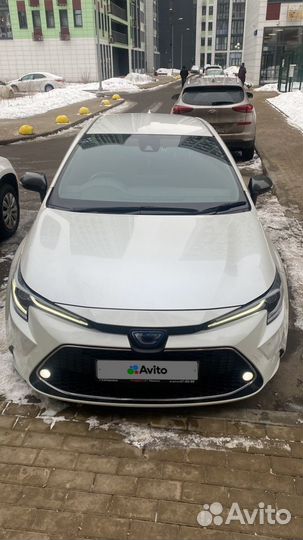 Toyota Corolla 1.8 CVT, 2019, 70 000 км