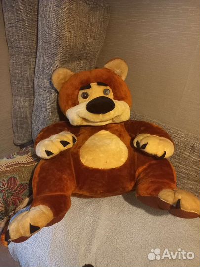 Плюшевый медведь