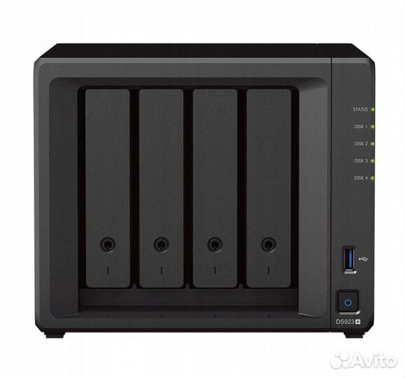 Сетевое хранилище Synology DS923+