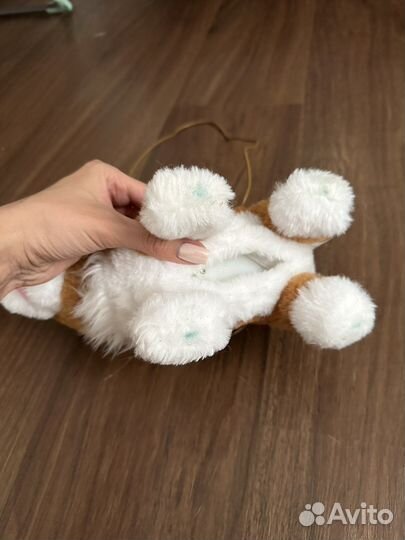 Развивающая игрушка щенок на поводке