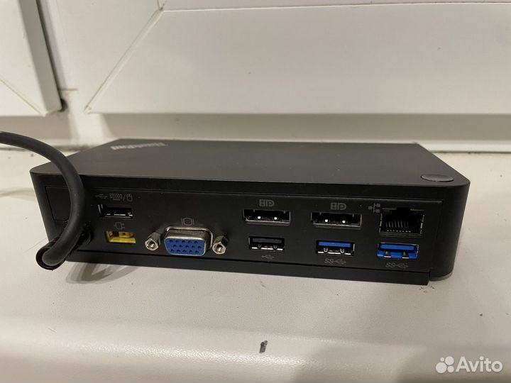 Док-станция Lenovo ThinkPad OneLink DU9047S1 с бп