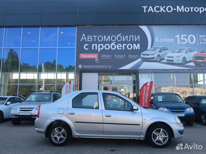 Renault Logan 1.6 МТ, 2013, 138 452 км