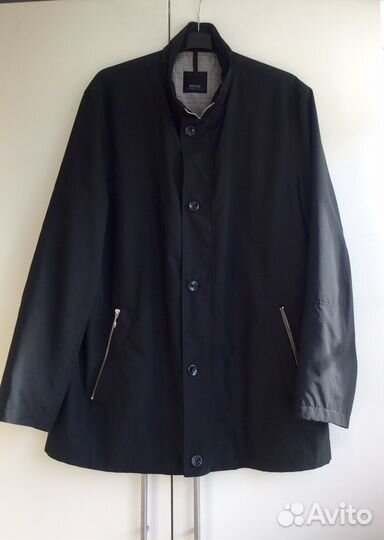 Мужская куртка- плащ digel