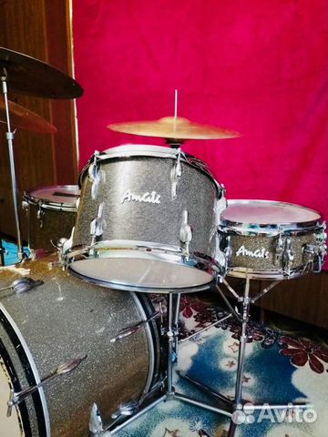 Ударная установка из барабанов Amati remo