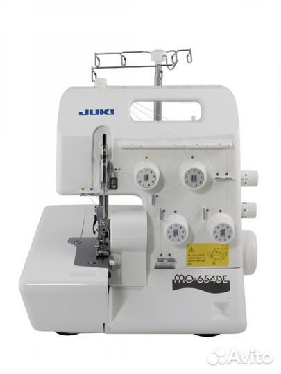 Оверлок Juki MO 654 DEN