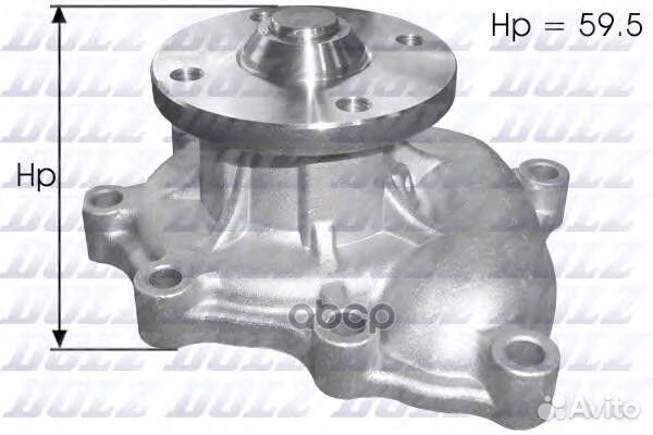 Водяная помпа K105 Dolz