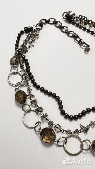 Модное колье винтаж США